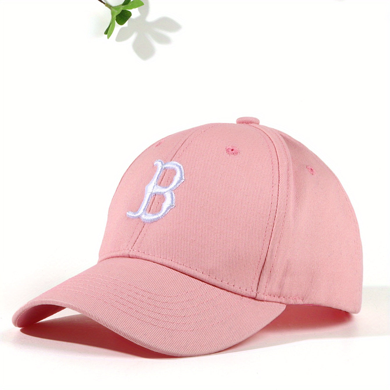 Embroidery Baseball Cap Solid Dad Hats Casual Sports Golf Sun Hat