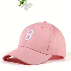 Embroidery Baseball Cap Solid Dad Hats Casual Sports Golf Sun Hat