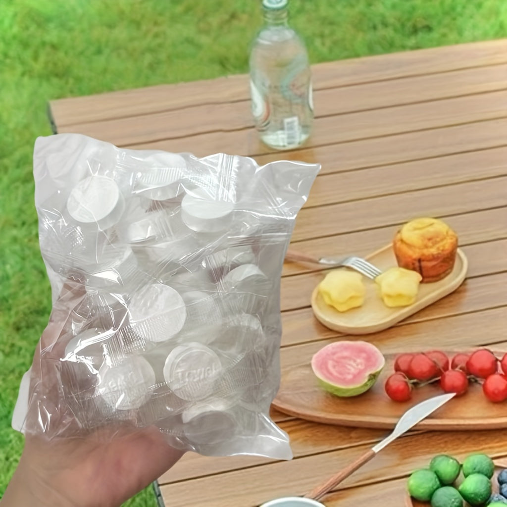 Disposable Compressed Towels - Camping & Hiking Wipes - 30/60pcs