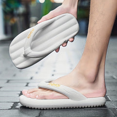 Men's Lightweight Non Slip Flip Flops Quick Drying Thong Sandals