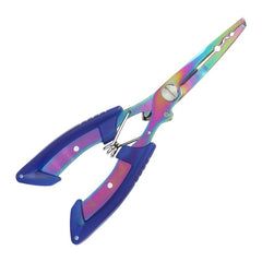 Fishing Pliers Set Cut Mono Fluoro Braid Lines Easily