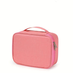 Data Cable Storage Bag Portable Organizer for Outdoor Travel