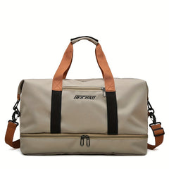 Waterproof Fitness Bag Large Capacity Travel Luggage Multifunctional Sports Bag
