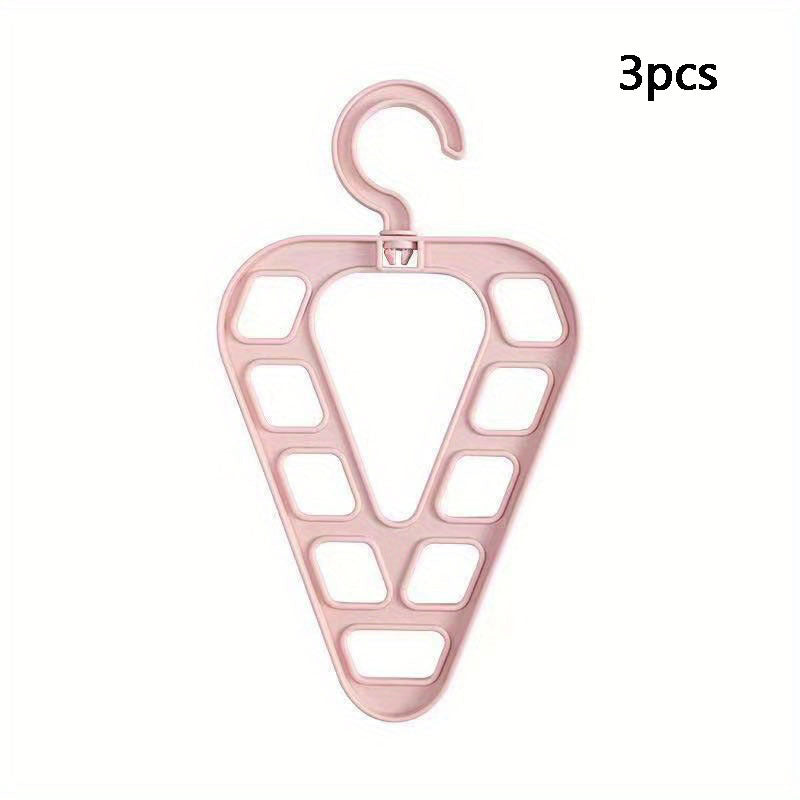 Rotatable Clothes Hanger for Closet Space Maximization
