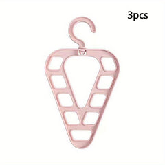Rotatable Clothes Hanger for Closet Space Maximization