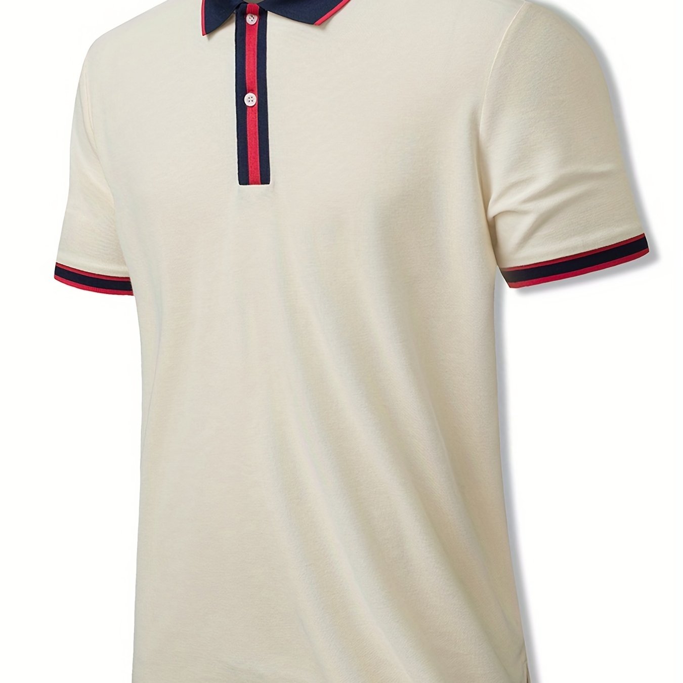 Men's Summer Shirt Moisture Wicking Breathable Top for Hiking & Outdoor Business