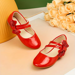 Girl's Backless Dance Shoes Comfy Non Slip Casual Style