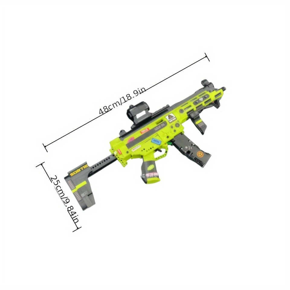 1698 pcs Military Building Block Set Toy Gun with Scope