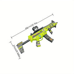 1698 pcs Military Building Block Set Toy Gun with Scope