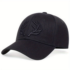 Men's Antlers Baseball Cap