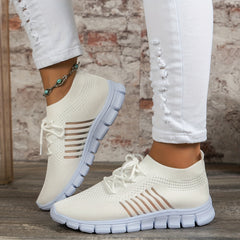 Women's Breathable Tennis Sports Shoes Lightweight Non slip Low Top