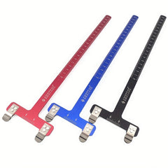Archery Bow Square T Shape Bow Square Ruler Bowstring Tool