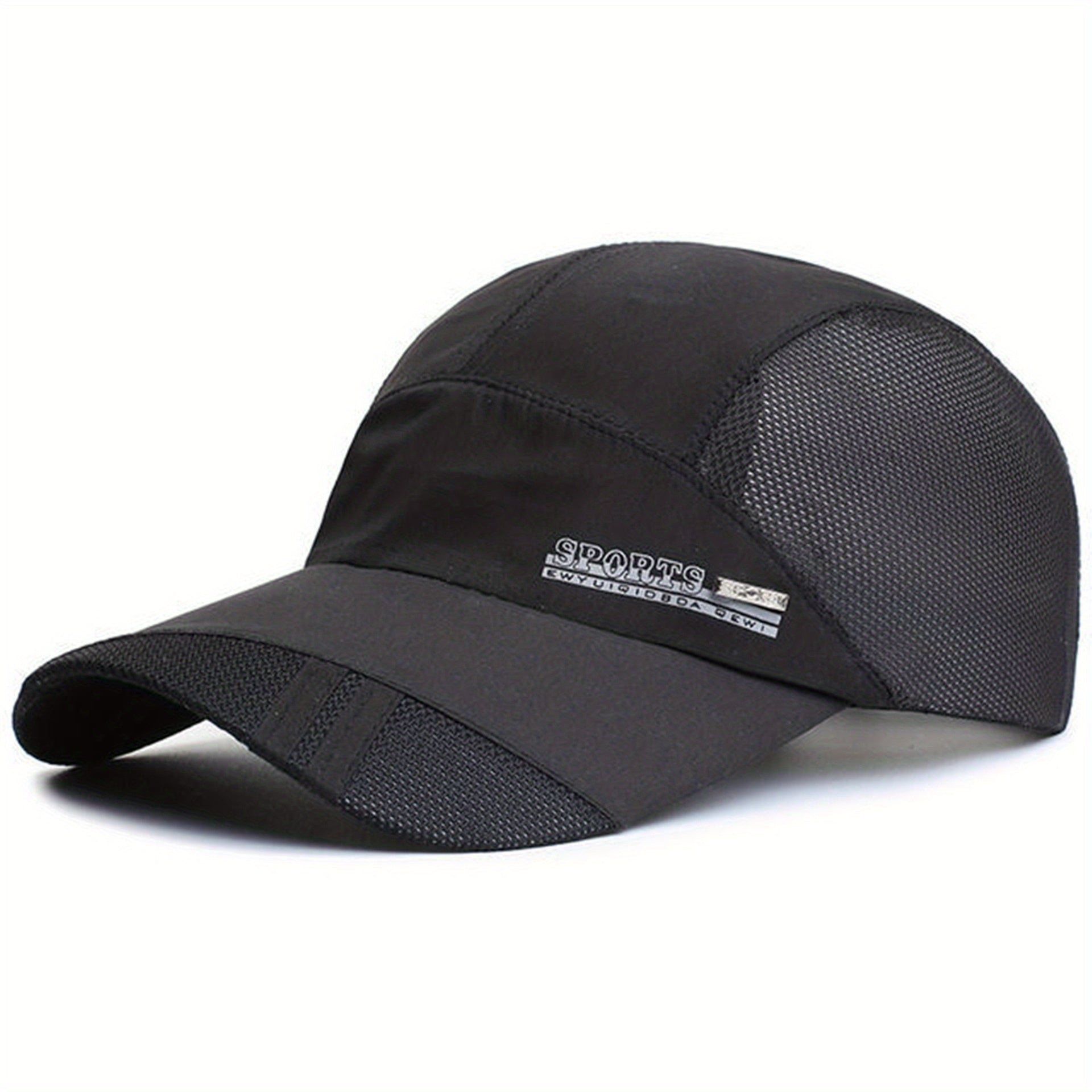 Breathable Sun Protection Baseball Cap Quick Drying