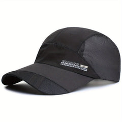 Breathable Sun Protection Baseball Cap Quick Drying