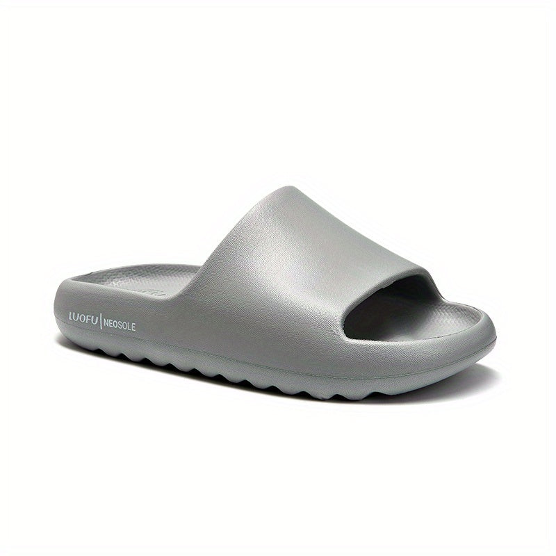 LUOFU Men's Non Slip Slides for Summer