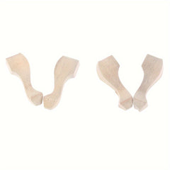 4pcs 1 12 Dollhouse Tea Table Cabinet Legs DIY Model Furniture Toy Doll House