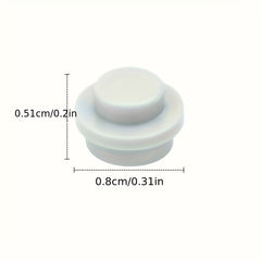 200pcs 1x1 Disc Building Block Material for DIY Art and Car Lighting