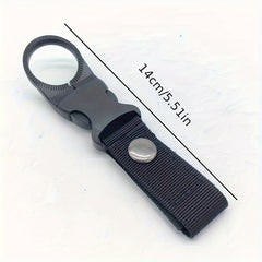 2pcs Portable Bottle Clips for Outdoor Activities