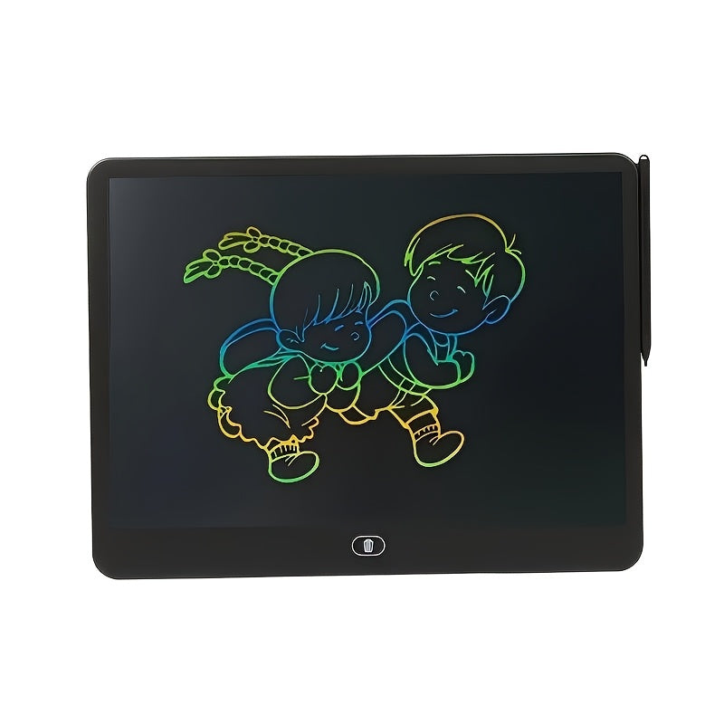 13" LCD Writing Board One Key Erase Drawing Pad Kids' Doodle Art Toy