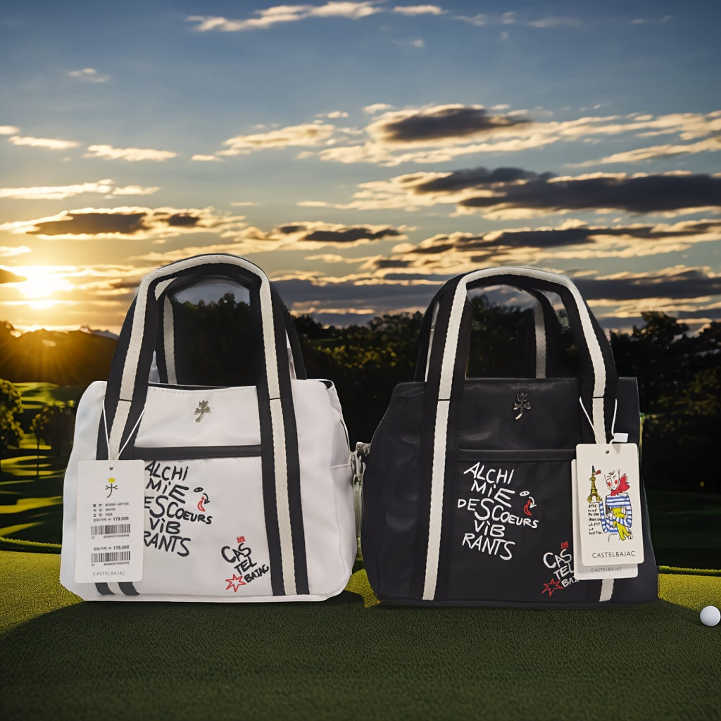 Small Handbag Golf Tote Bag Sports Storage Clothing Outdoor Casual Shoulder Bag