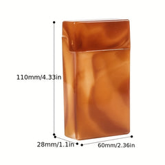 Creative Water Wave Pattern Cigarette Box Holder