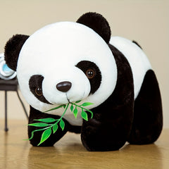 Adorable Panda Plush Toy Soft Stuffed Animal PP Material