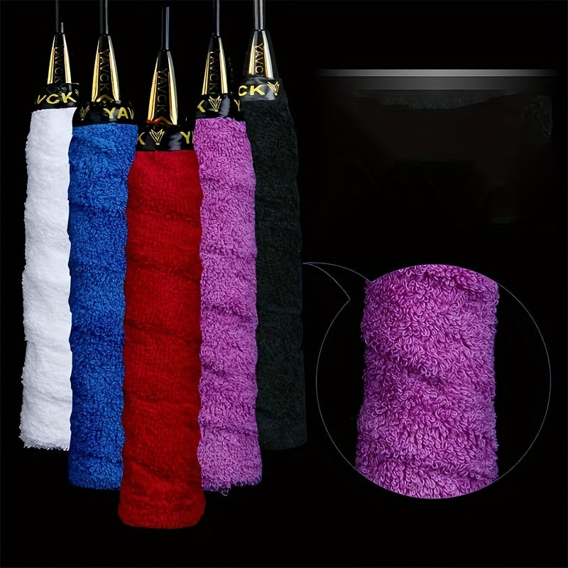 Anti Slip Grip Towel Overgrip for Badminton Rackets Fishing Rods