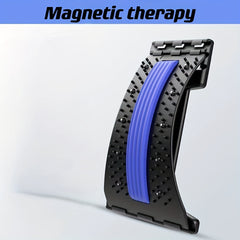 Lumbar Back Relaxer Spine Stretching Board Yoga Massage