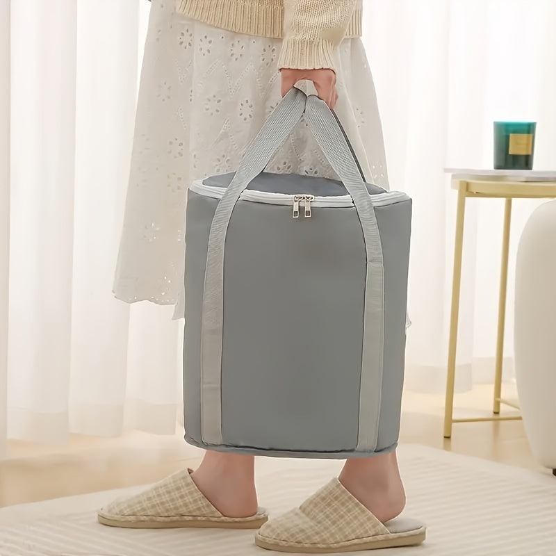 Travel Portable Insulated Foot Bath Tub Foldable Foot Bath Bag