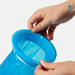 2pcs Emergency Vomiting Bags Portable for Outdoor Travel Driving
