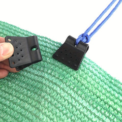 20pcs Sunshade Net Clips Greenhouse Film Clip Fasteners Garden Tools
