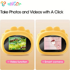 RIVGOT 2 Inch 1000X Handheld Digital Microscope Toy