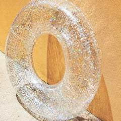 Inflatable Swimming Rings for Kids & Adults - Beach & Pool Parties