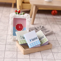1:12 Mini Notebook Model Dollhouse Furniture Toy