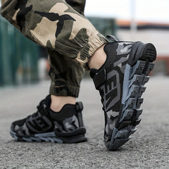 Breathable Non Slip Kid's Sneakers with Soft Sole