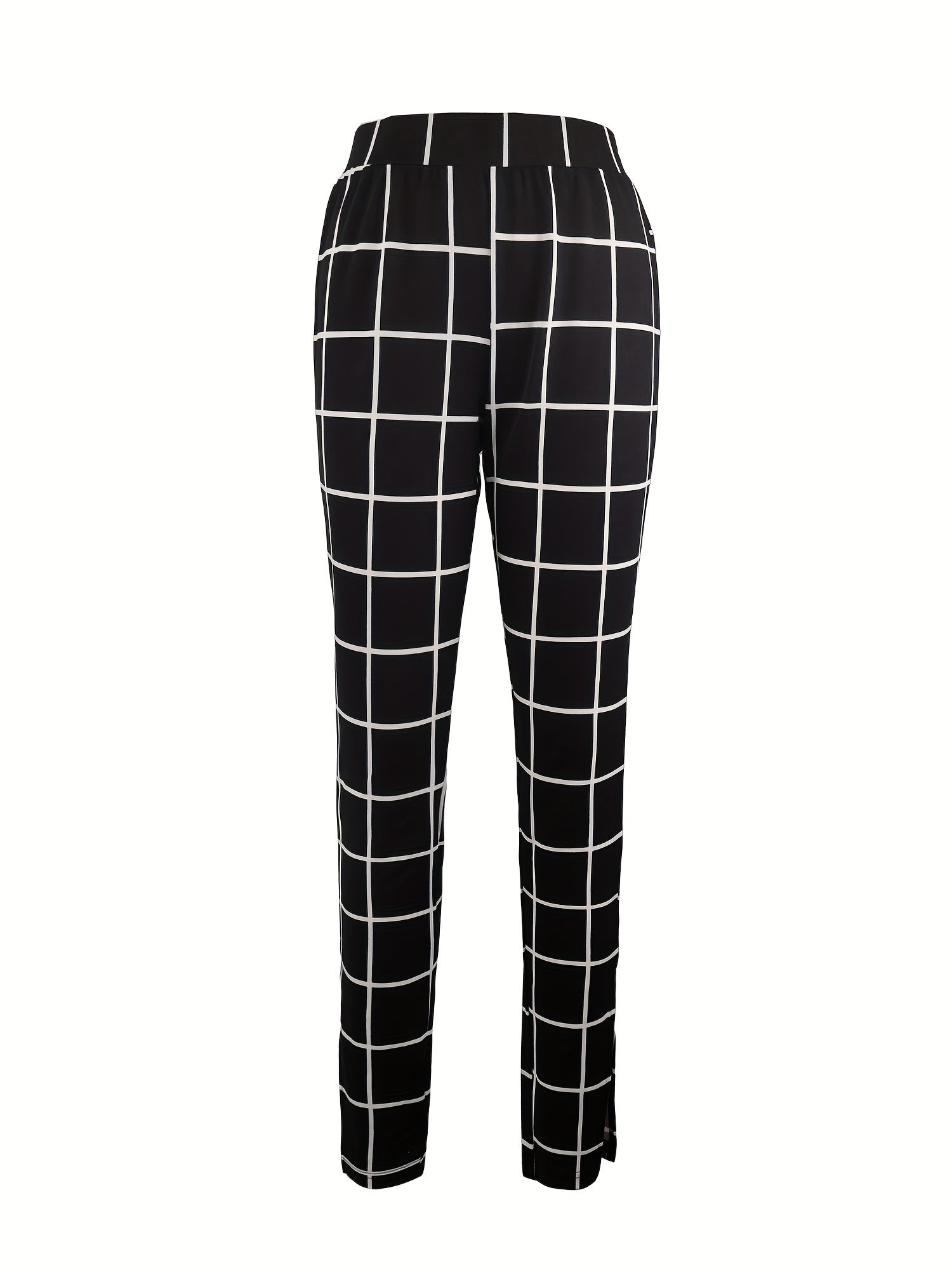 Casual High Waist Long Length Pants