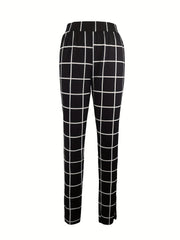 Casual High Waist Long Length Pants