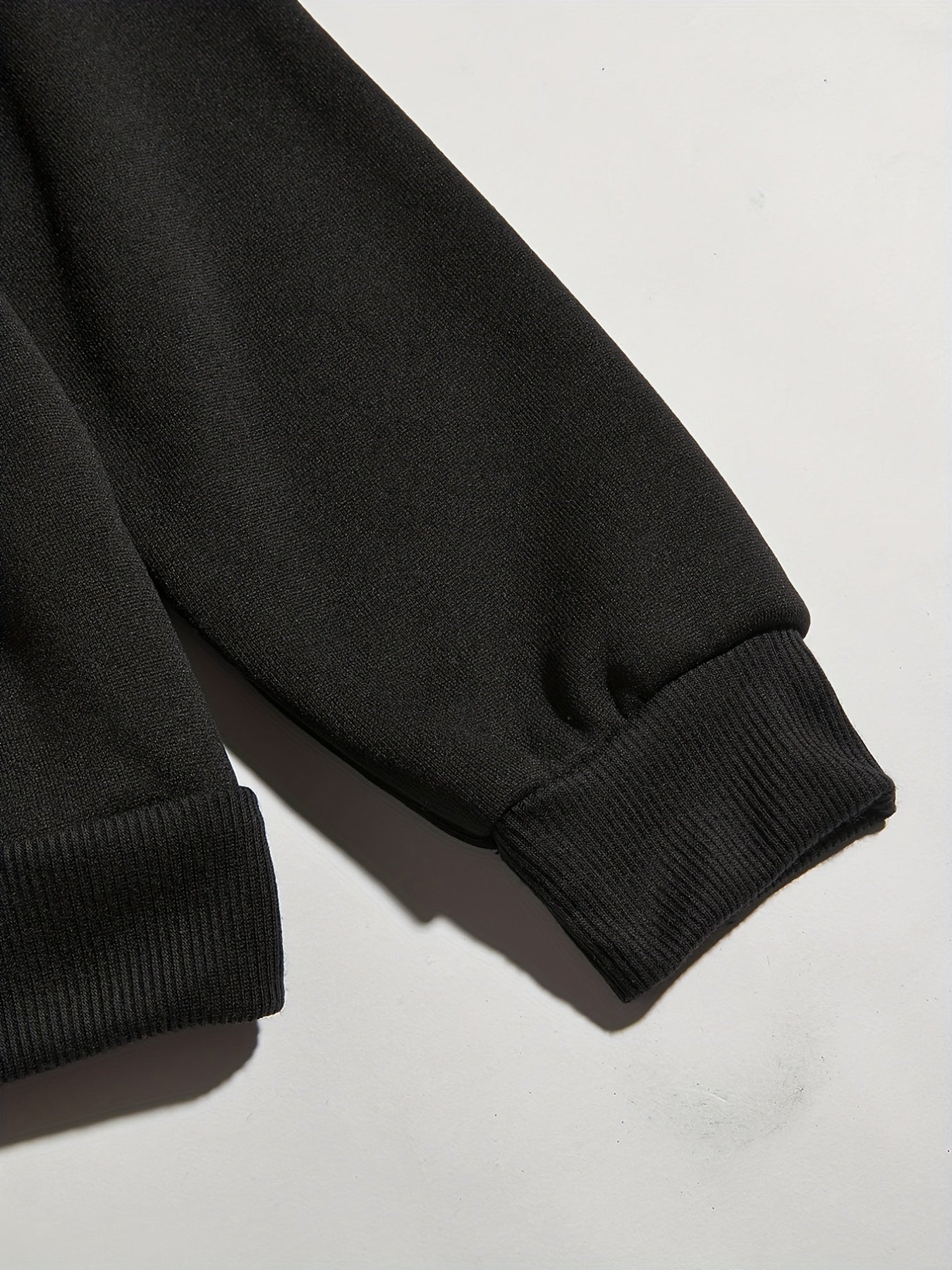Warm Hooded Sweatshirt Front Pocket Fleece Hoodie Women's Sporty Sweatshirt