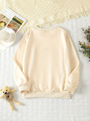 Kitty Buddies Graphic Sweatshirt For Girls
