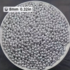 8mm High Carbon Steel Beads Bearing Steel Ball (50/100/200pcs)