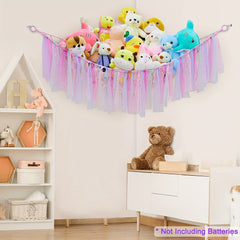 1pc Stuffed Animal Hammock Storage Organizer Hanging Toy