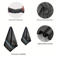 Quick Drying Beach Towel Soft Portable Absorbent Travel Swimming Yoga Camping
