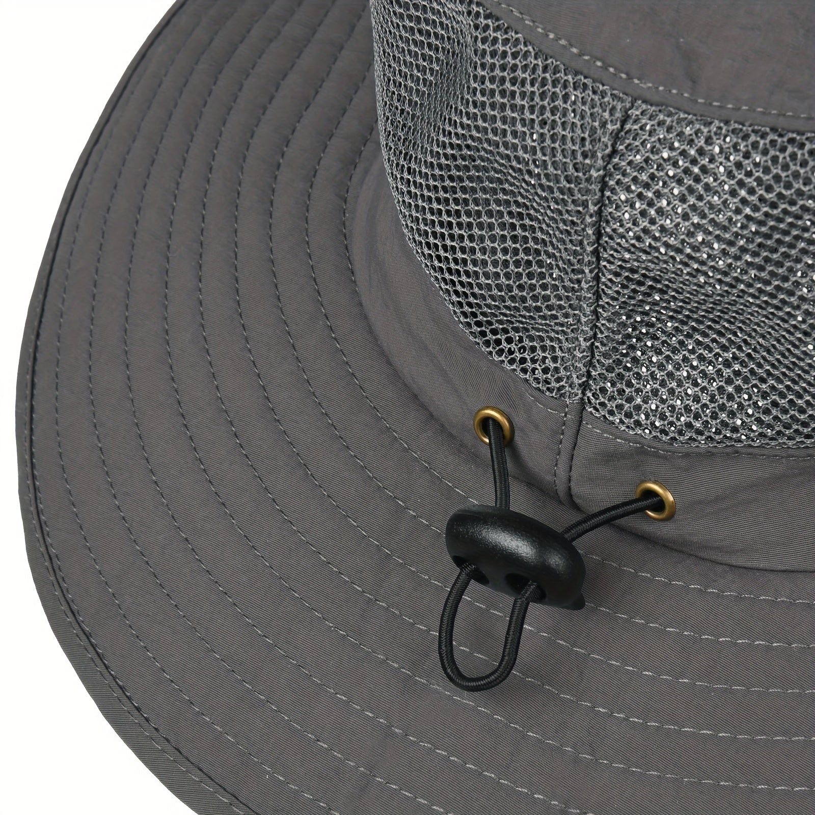 UPF 50 Sun Hat with Neck Flap Mesh Boonie Hats for Men & Women