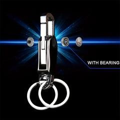 Heavy Duty Keychain with Bottle Opener Portable Keyring