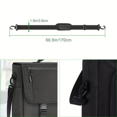 Minimalist Shoulder Bag Strap Replacement Nylon Crossbody Travel Accessory