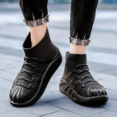 Short Tube Women's Rain Boots PVC Rain Boots Waterproof Non-Slip Wear-Resistant