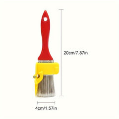 1pc Edger Paint Brush Paint Roller Clean Cut Tool