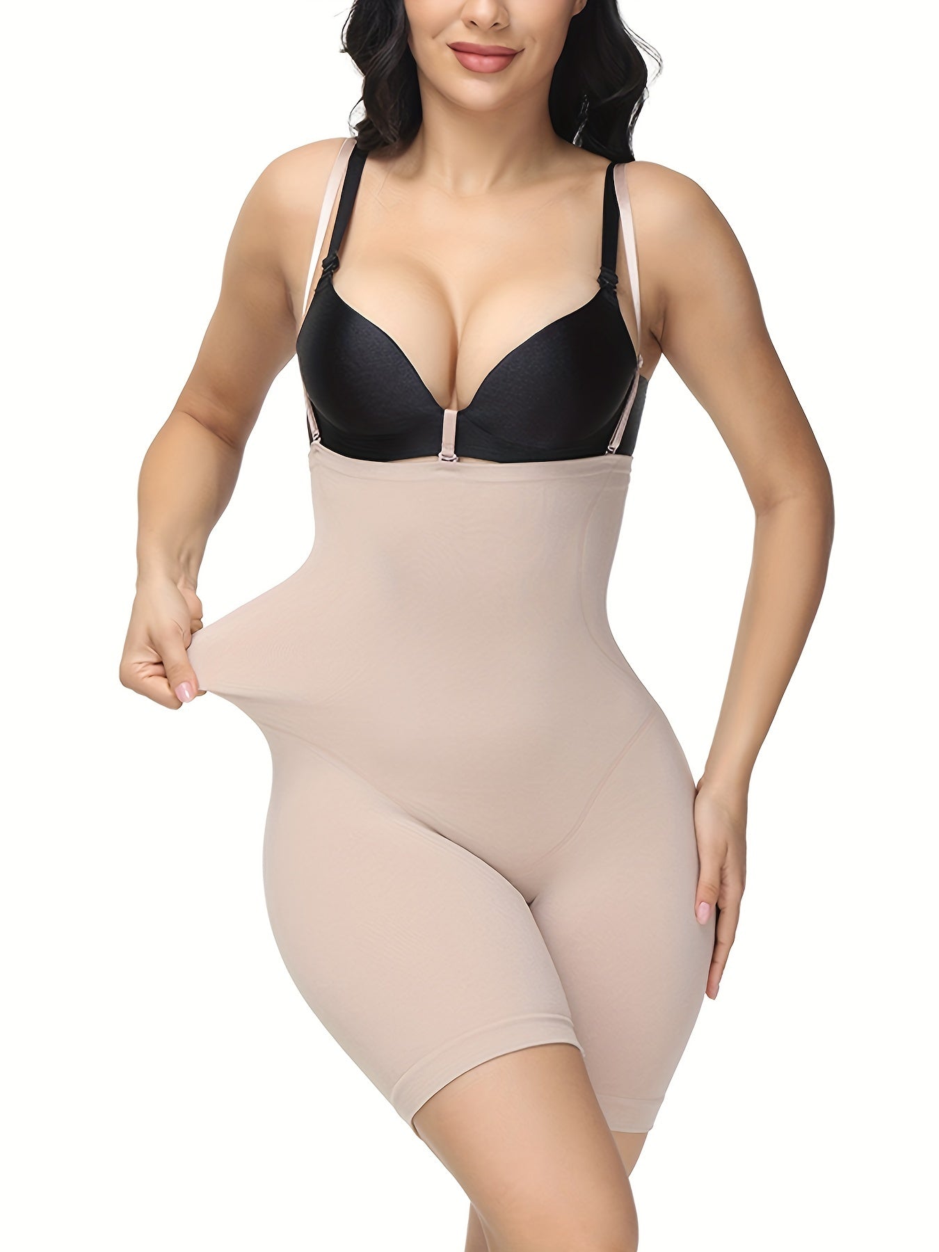Body Shaping Jumpsuit Tummy Control Slimmer Sling Body Shaper