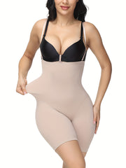 Body Shaping Jumpsuit Tummy Control Slimmer Sling Body Shaper