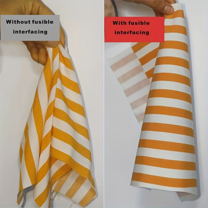 Easy Melt Iron-On Sewing Interface for Light to Medium Fabric